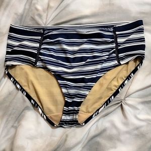 Cacique high waisted bikini bottoms